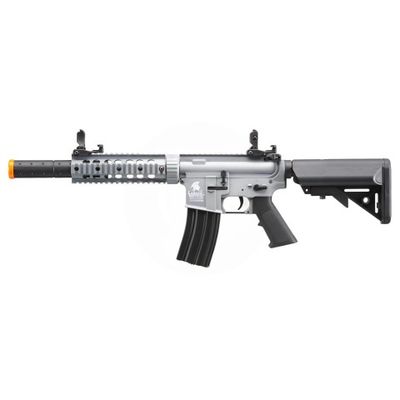 Lancer Tactical Gen 2 M4 SD Carbine Airsoft AEG Rifle - Gray