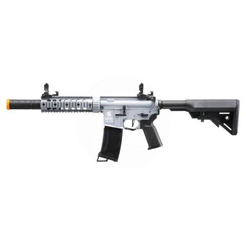 Lancer Tactical Gen 2 M4 Carbine SD AEG Airsoft Rifle - Gray