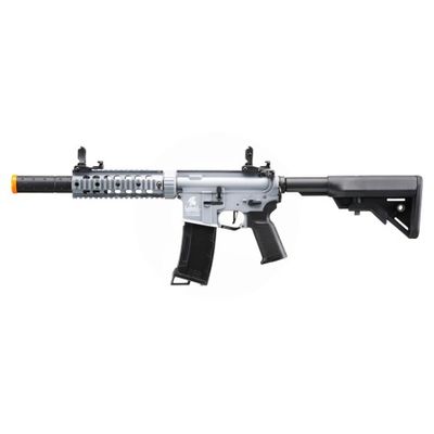 Lancer Tactical Gen 2 M4 Carbine SD AEG Airsoft Rifle - Gray