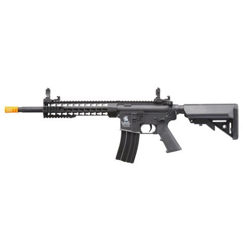 Lancer Tactical Gen 2  10" Keymod M4 Carbine Airsoft AEG Rifle, COLOR: Black