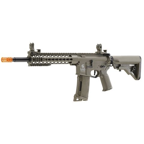 Lancer Tactical Gen 3 10" Keymod Airsoft M4 Carbine AEG Rifle  - Tan