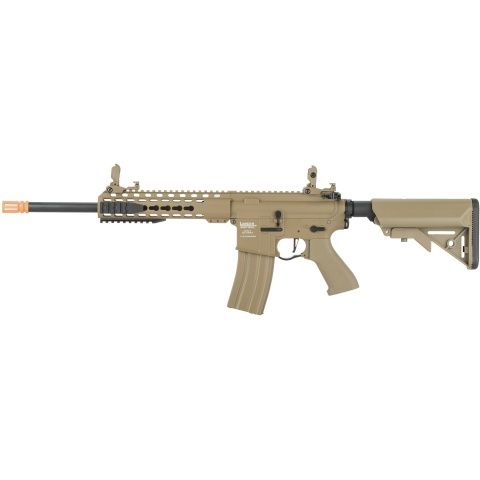 Lancer Tactical  Low FPS Proline 10" Keymod M4 Carbine Airsoft AEG Rifle