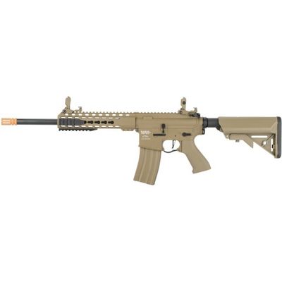 Lancer Tactical  Low FPS Proline 10" Keymod M4 Carbine Airsoft AEG Rifle
