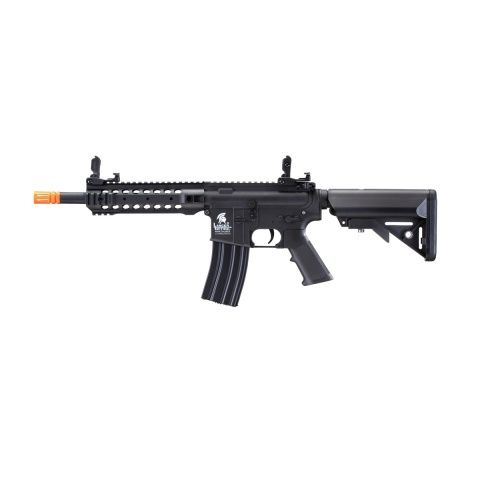 Lancer Tactical Gen 2 CQB M4 AEG Rifle Core Series - Black