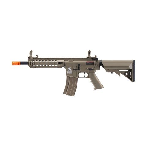Lancer Tactical LT-24B Gen 2 CQB M4 AEG Rifle - Tan