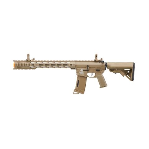Lancer Tactical Gen 3 M4 SPR Interceptor Airsoft AEG Rifle - Tan