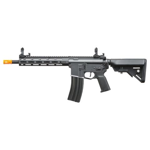 Lancer Tactical Gen 3 Hellion M-LOK 10" Airsoft M4 AEG - Black &amp; Carbon