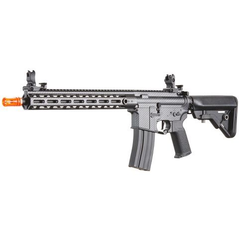 Lancer Tactical Gen 3 Hellion M-LOK 13" Airsoft M4 AEG - Black &amp; Carbon