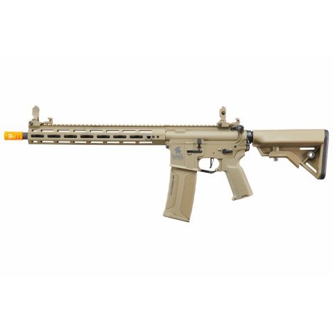 Lancer Tactical Gen 3 Hellion M-LOK 13" Airsoft M4 AEG - Tan
