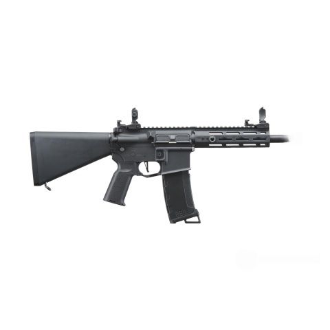 Lancer Tactical Gen 3 Hellion 7" M-LOK Airsoft AEG Rifle with Stubby Stock