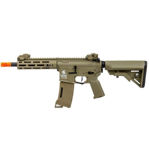 Lancer Tactical Gen 3 Hellion M-LOK 7" Airsoft M4 AEG -Tan