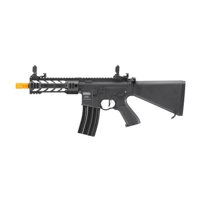 Lancer Tactical Proline 7" M-LOK Battle Hawk Airsoft AEG with Stubby Stock