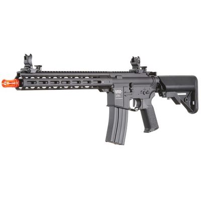 Lancer Tactical Viking 13" M-LOK Proline Series M4 Airsoft Rifle with Crane Stock