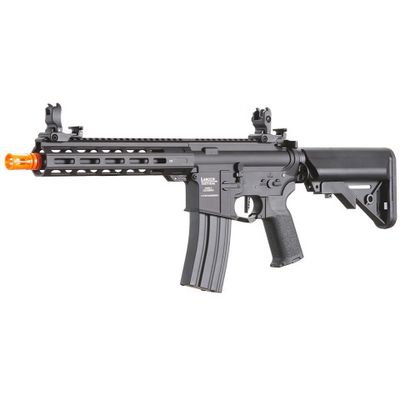 Lancer Tactical Viking 10" M-LOK Proline Series M4 Airsoft Rifle with Crane Stock