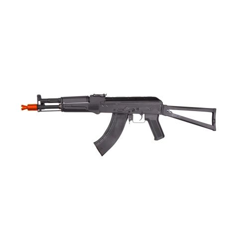 Lancer Tactical x Kalashnikov USA Licensed KR-104S Airsoft AEG Rifle with Triangle Stock