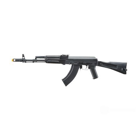 Lancer Tactical x Kalashnikov USA Licensed KR-103 Airsoft AEG Rifle with Folding Stock