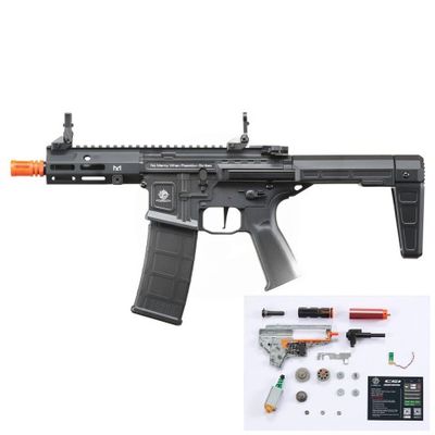 Poseidon Punisher 6" QRF AEGR Rifle with Medusa Mosfet