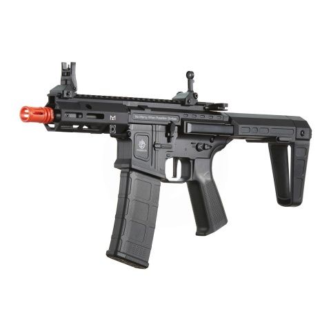 Poseidon Punisher 6" QRF AEGR Rifle with Medusa Mosfet, COLOR: Black