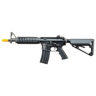 BOLT B4 CQB-R M4 Full Metal AEG Airsoft Rifle with Lancer Tactical 6.5" CNC R.I.S. Rail System