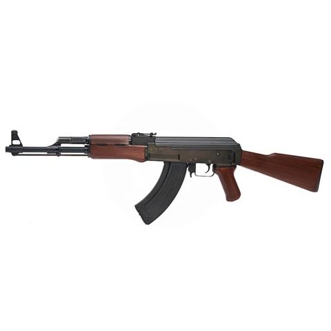 Tokyo Marui AK47 Type 3 Next Generation Recoil Shock Airsoft AEG Rifle with Wood Stock