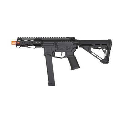 Zion Arms R&amp;D Precision Licensed PW9 Mod 1 Airsoft Rifle with Delta Stock