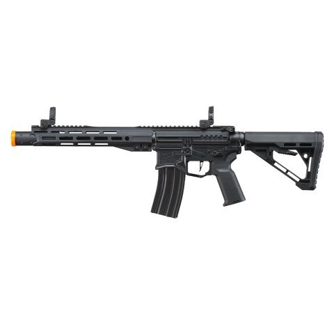 ZION ARMS R15 MK2 10" RAIL with NEBULA II ETU, COLOR: Black