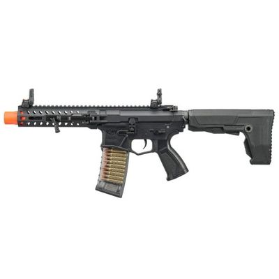 G&amp;G CM16 GMS STRIKER Folding MLOK M4 AEG Airsoft Rifle with GATE ASTER