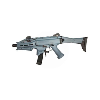 ASG CZ Scorpion EVO 3 ATEK - Two Tone Battleship Grey