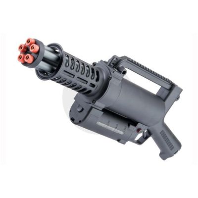 Pro Micro M134 Tactical Vulcan Airsoft AEG Gatling Gun