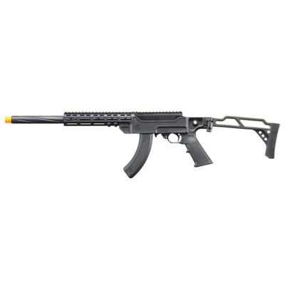 SEAL Airsoft KC02 Long Barrel Folding Stock Gas Blowback Rifle