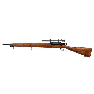 G&amp;G Combat Green Gas GM1903 Metal A4 Airsoft Rifle - Wood