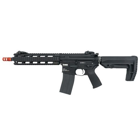 KWA 9.5" Quad Railed LM4D PTR Gas Blowback Airsoft Rifle