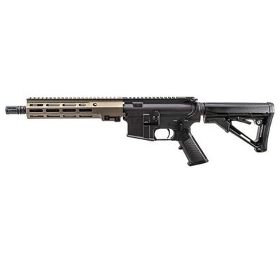 Lancer Tactical URGI 10.5" MWS Gas Blowback Rifle By Guns Modify - Black &amp; Tan
