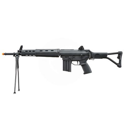 Tokyo Marui MWS JSDF Type 89-F Gas Blowback Airsoft Rifle with Folding Stock