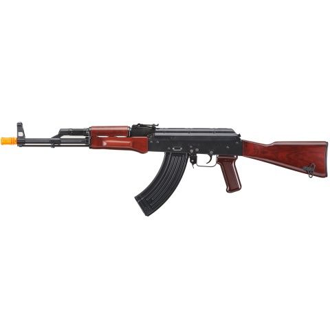 Tokyo Marui AKM ZET System Gas Blowback Rifle - Black &amp; Wood