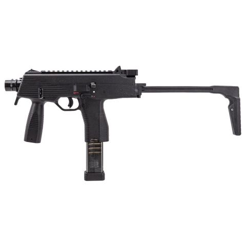 Maruyama MP-IX MP9 Type Gas Blowback Airsoft SMG with QD Tracer-Compatible Silencer