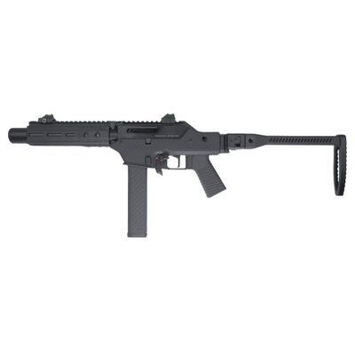 Vorsk VMP 2SD GBB Airsoft Rifle with Integrated Suppressor &amp; Folding Stock