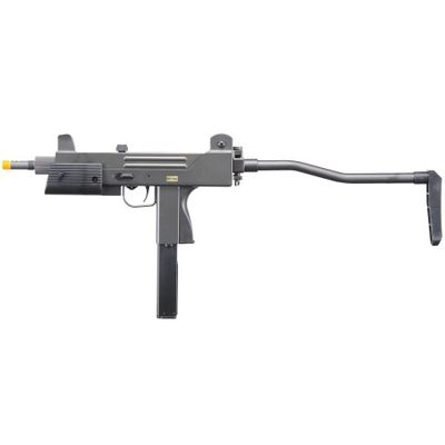 HFC Airsoft Gas Powered Pistol with Folding Stock