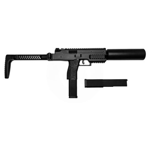 Vorsk VGS-1X GBB Airsoft SMG, COLOR: Black