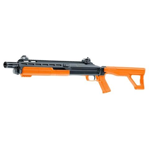 Umarex T4E HDX Less-Lethal Home-Defense Shotgun .68 Caliber CO2 Shotgun - Black &amp; Orange
