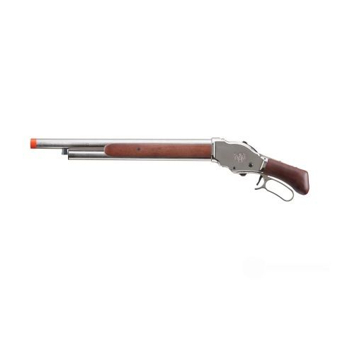 Golden Eagle 1887 Lever Action Shotgun - Silver