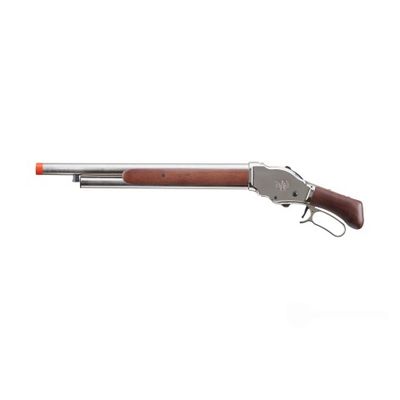 Golden Eagle 1887 Lever Action Shotgun - Silver