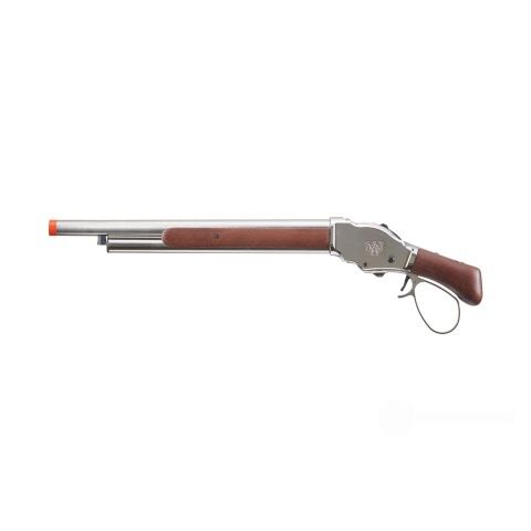 Golden Eagle 1887 Wide Lever Action Shotgun - Silver