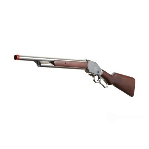Golden Eagle 1887 Long Lever Action Shotgun - Silver