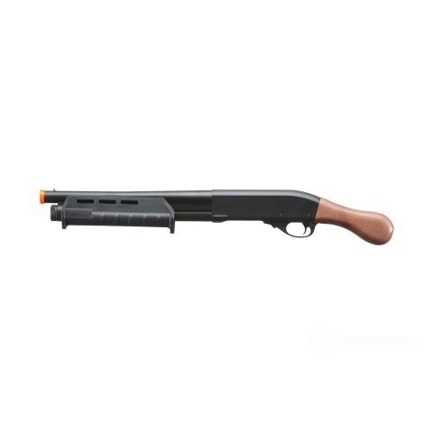 Golden Eagle Tactical M870 3/6-Shot Pump Action Gas Airsoft Shotgun