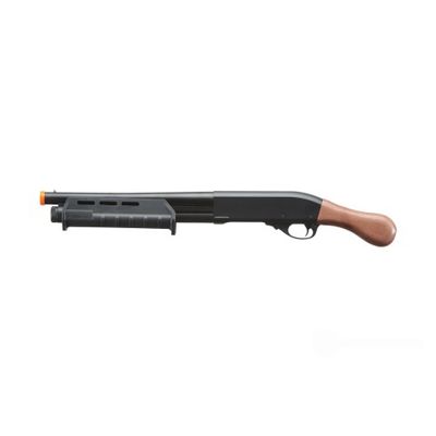 Golden Eagle Tactical M870 3/6-Shot Pump Action Gas Airsoft Shotgun