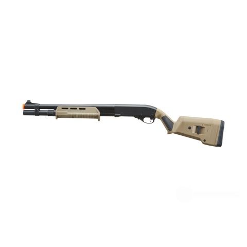 Golden Eagle Airsoft M870 MP M-LOK Style 3/6-Shot Pump Action Gas Shotgun - with Shell Holder