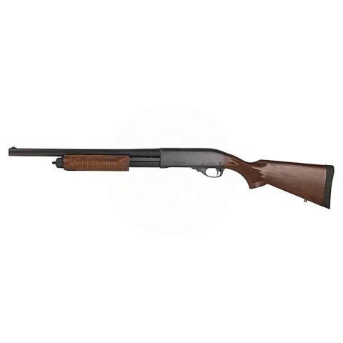 Tokyo Marui M870 Wood Stock Type Airsoft Shotgun