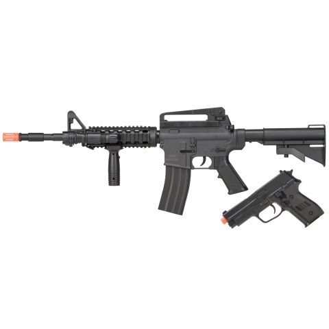 UK Arms 9003 M4 Rifle and P228 Combo