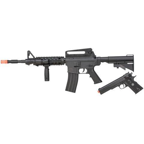 UK Arms 9902 M4 Rifle and M1911 Combo